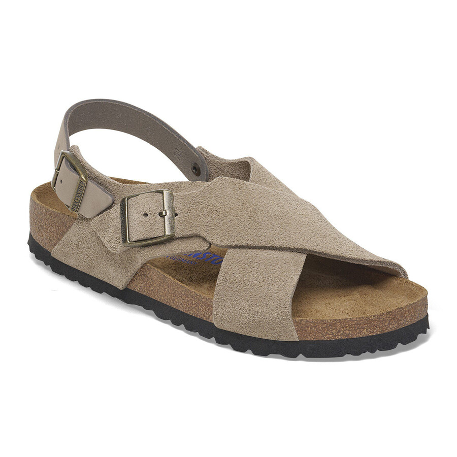 tulum soft footbed nubuck leathersuede