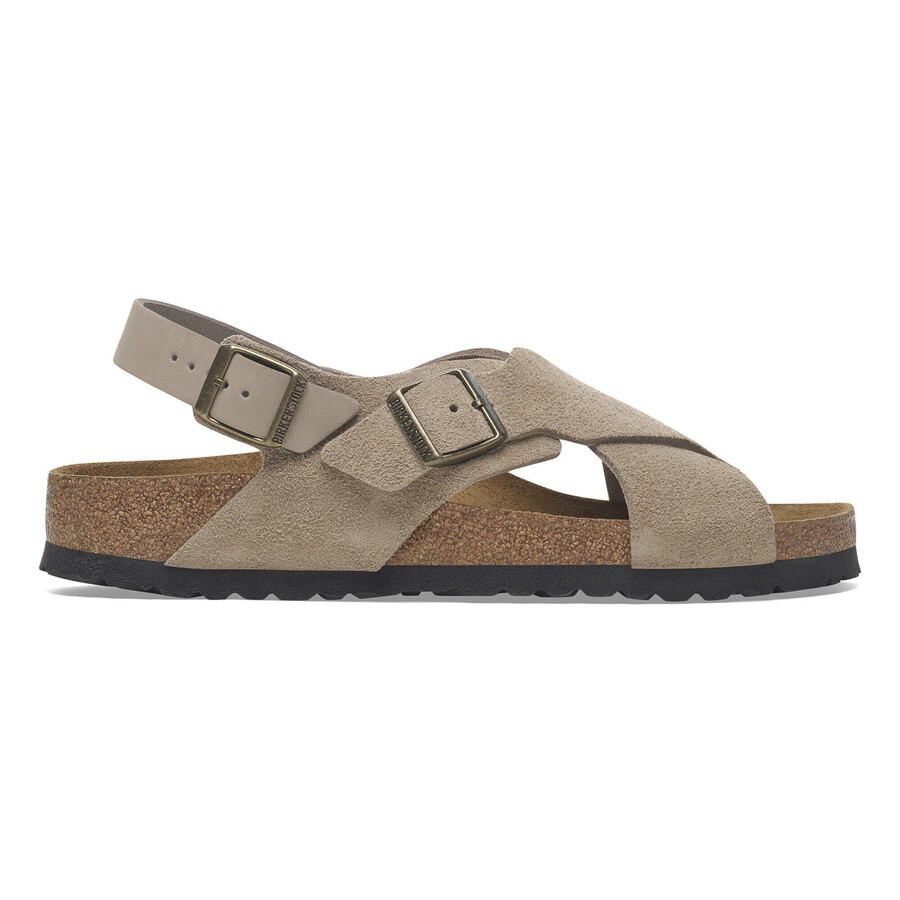 tulum soft footbed nubuck leathersuede