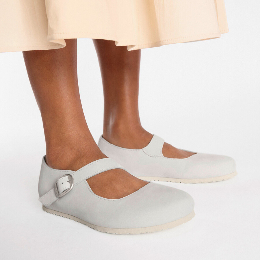 tracy nubuk leather