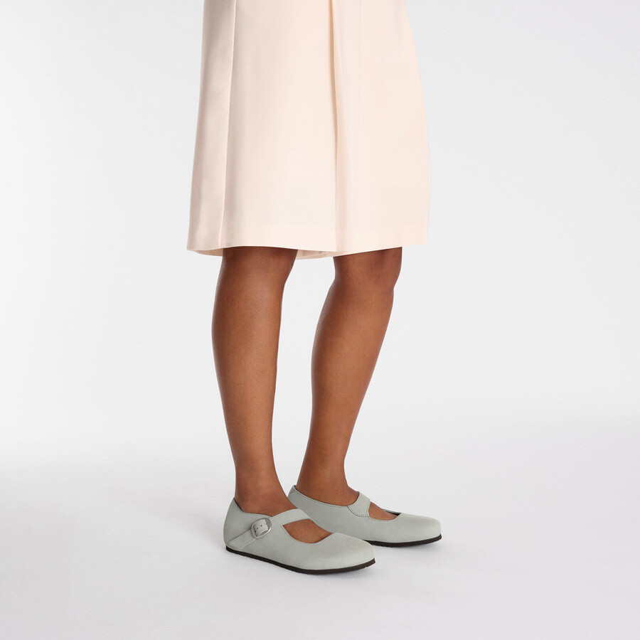 tracy nubuk leather
