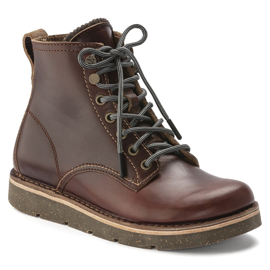 birmingham lace women natural leather oiled