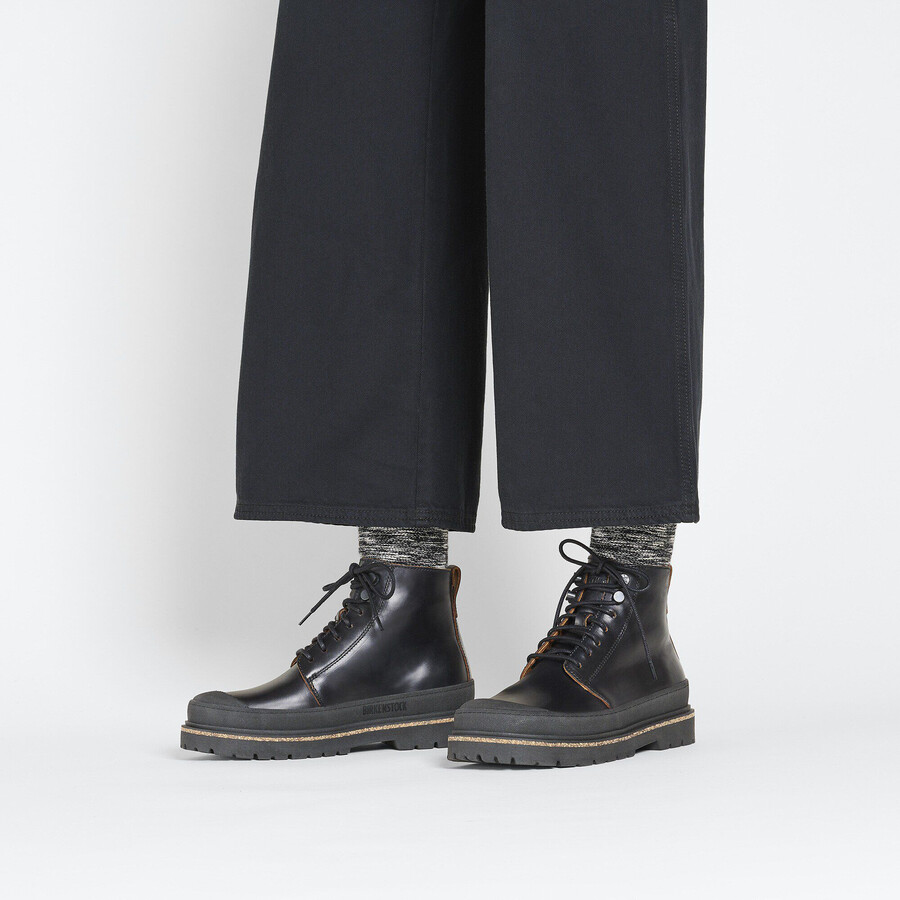prescott women waxy leather