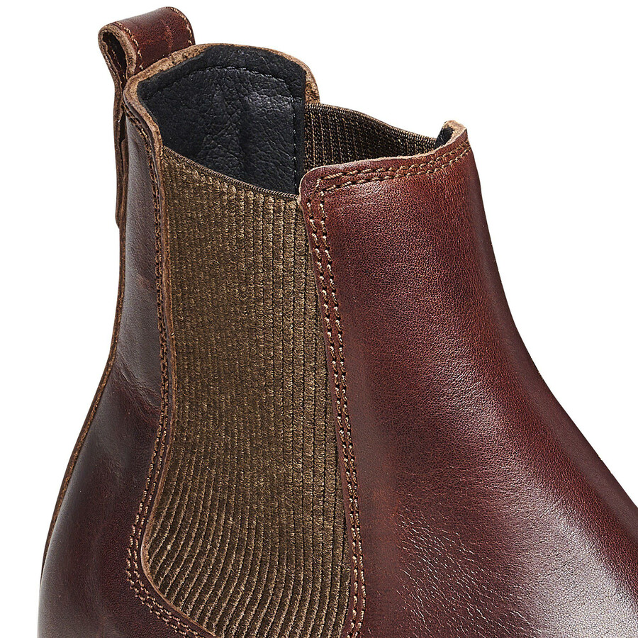 highwood slip on women natural leather