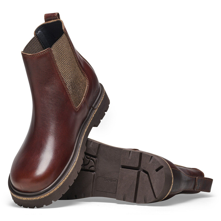 highwood slip on women natural leather