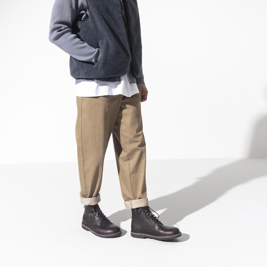 bryson natural leather