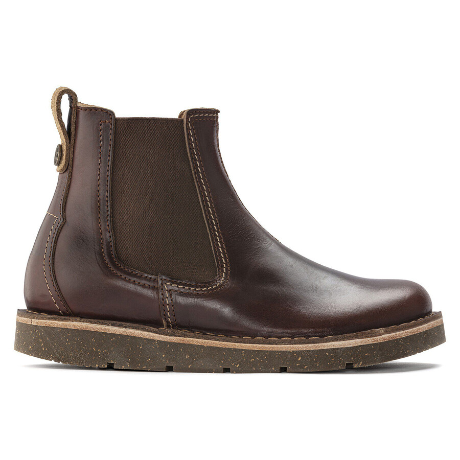 birmingham slip on men natural leather oiled