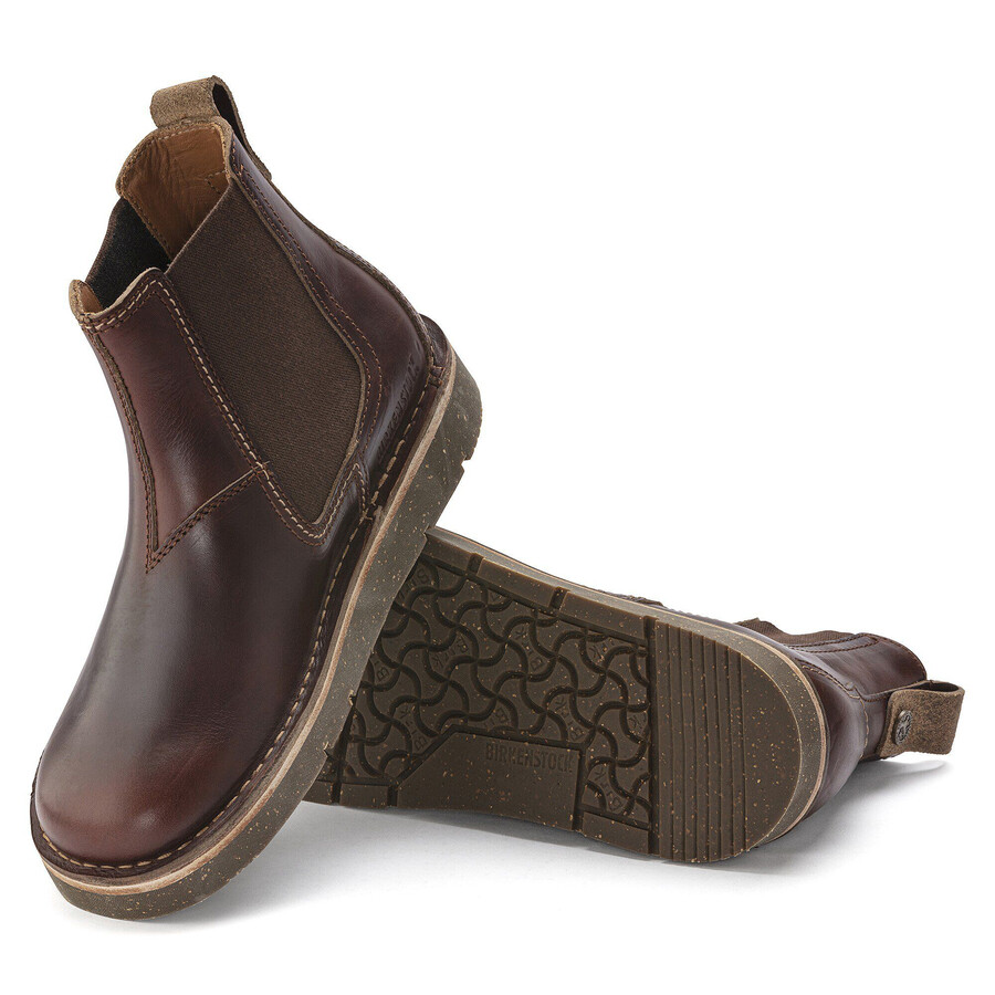birmingham slip on men natural leather oiled