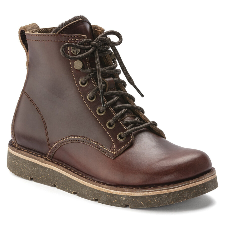 birmingham lace men natural leather oiled