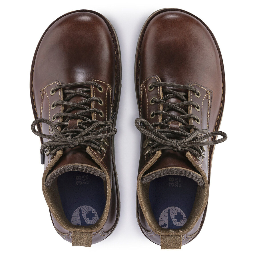birmingham lace men natural leather oiled