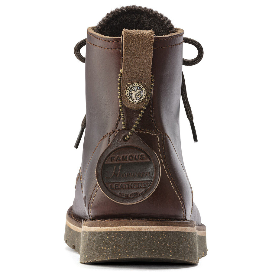 birmingham lace men natural leather oiled
