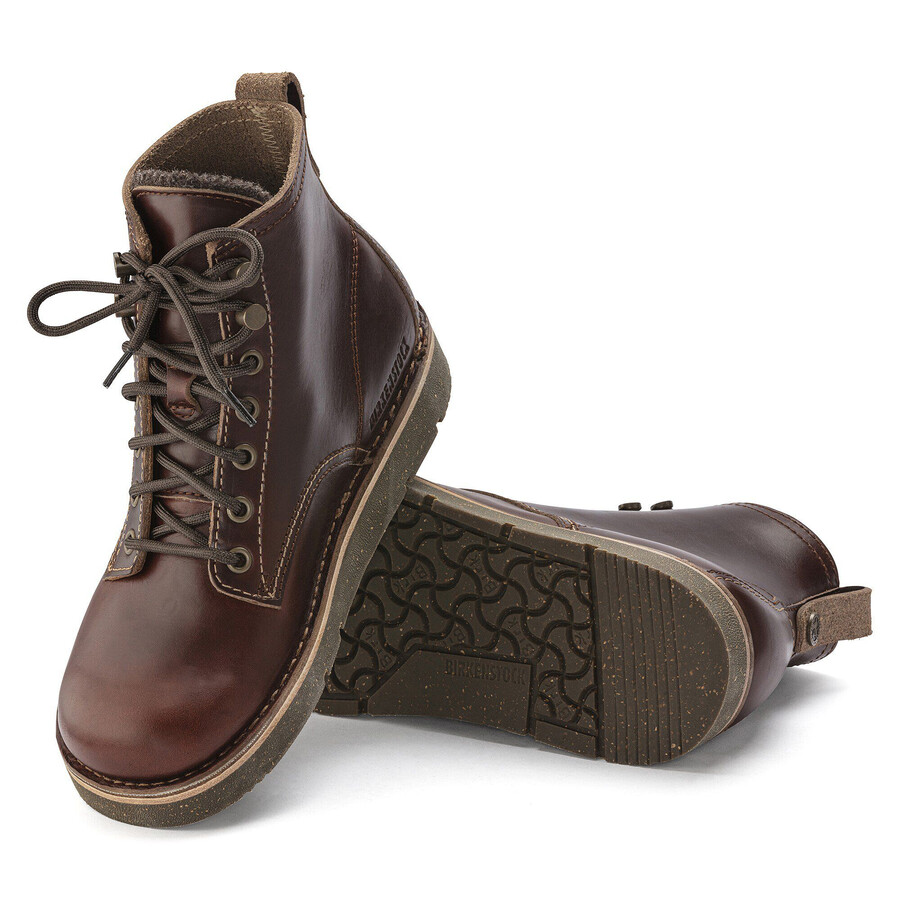 birmingham lace men natural leather oiled