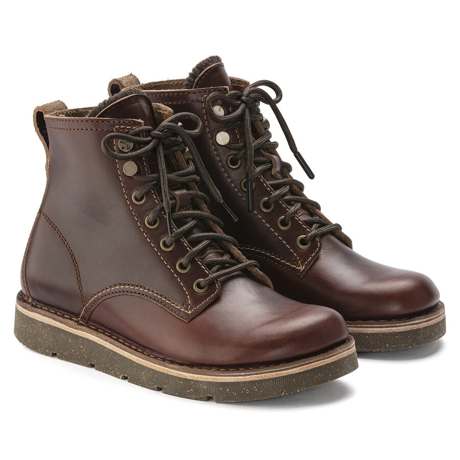 birmingham lace men natural leather oiled
