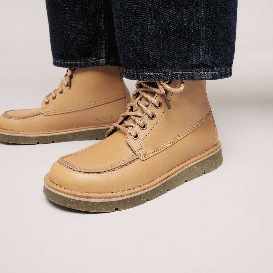 birmingham moc natural leather oiled