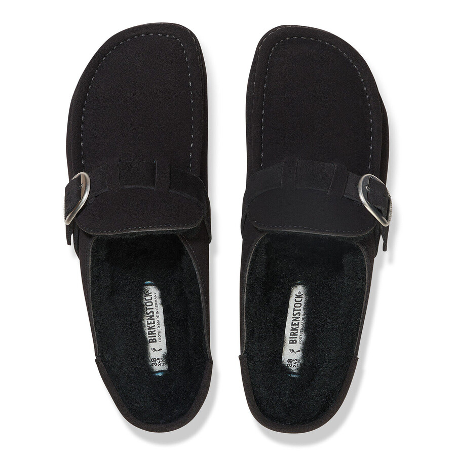 buckley shearling suede leather