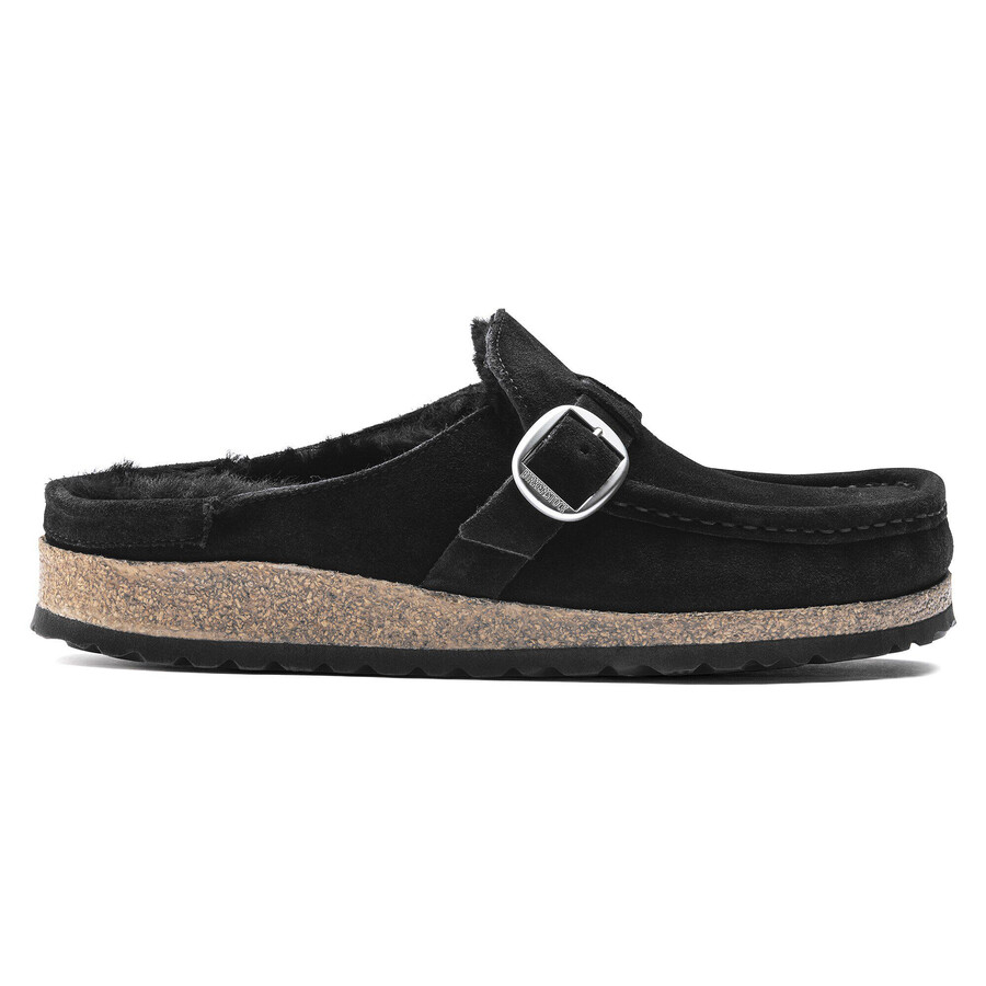buckley shearling suede leather