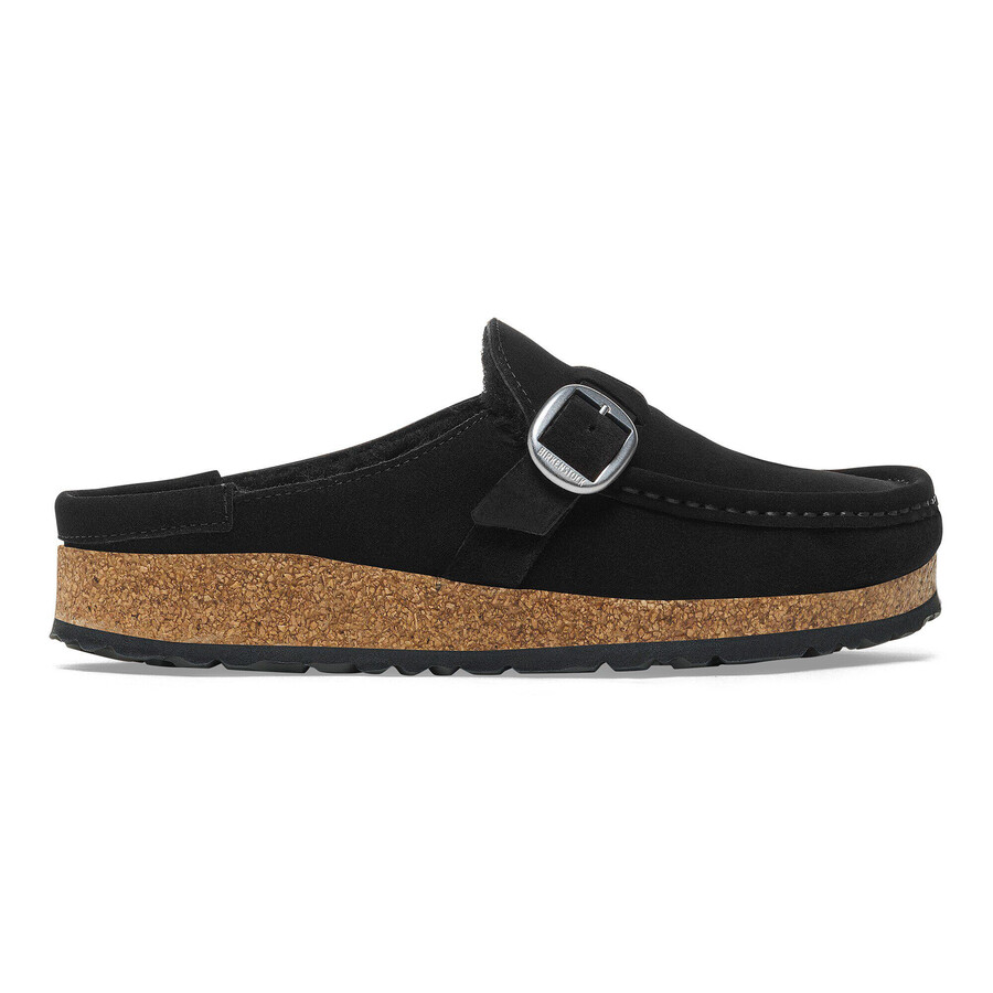 buckley shearling suede leather