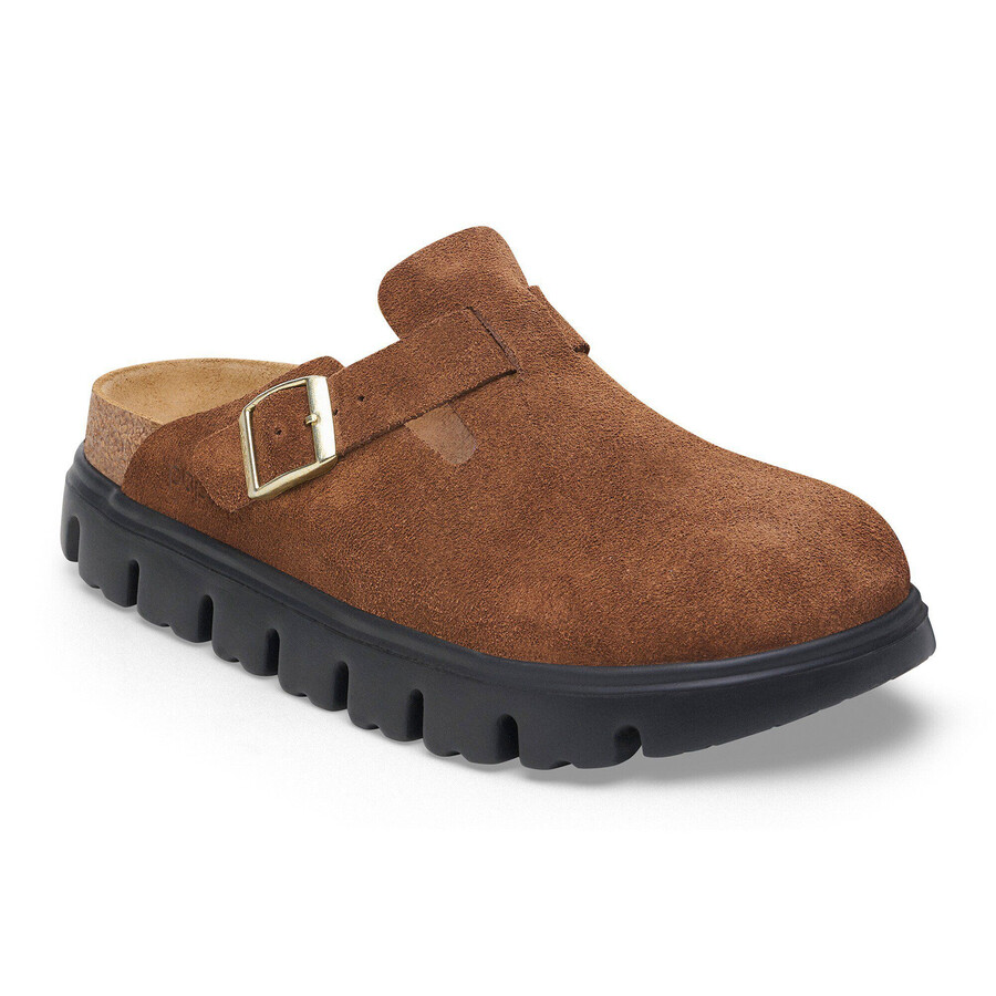 boston chunky suede leather