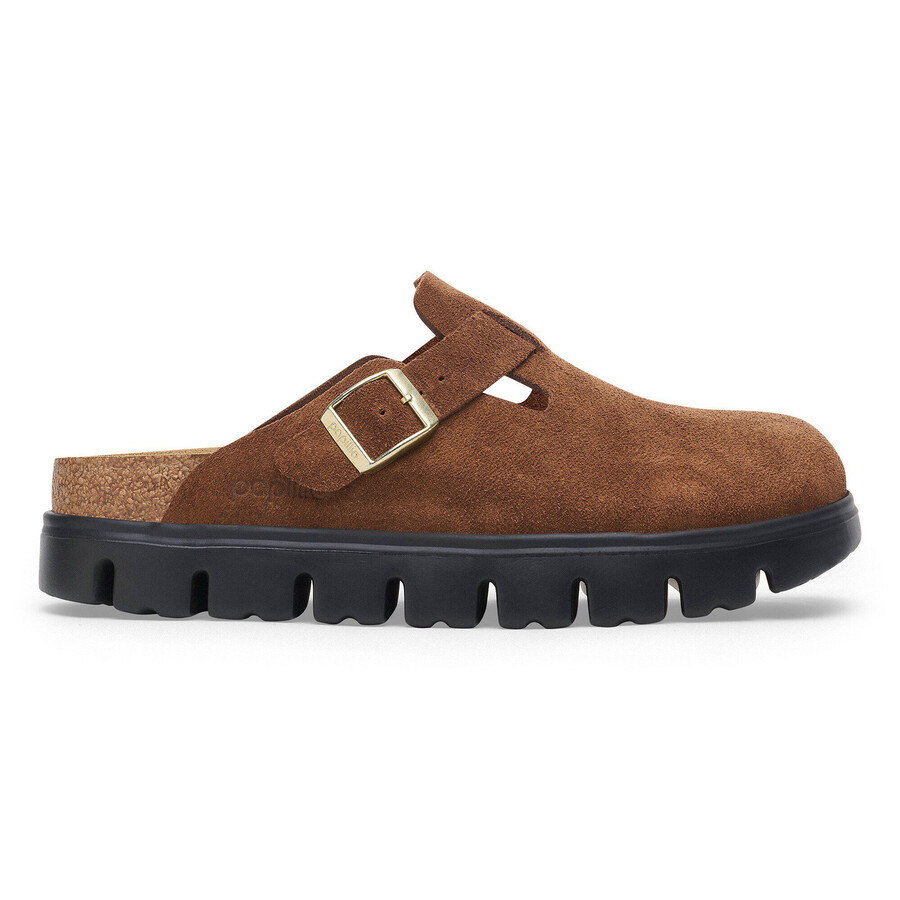 boston chunky suede leather