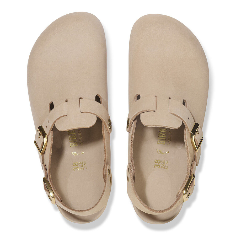 tokio nubuk leather