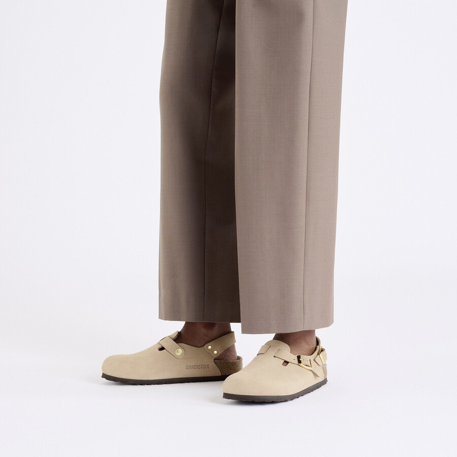 tokio nubuk leather