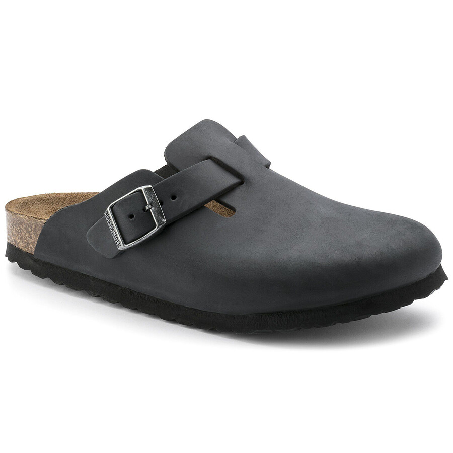 boston natural leather oiled