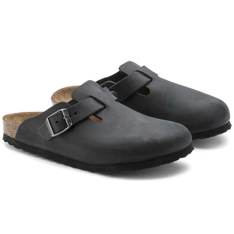 boston natural leather oiled