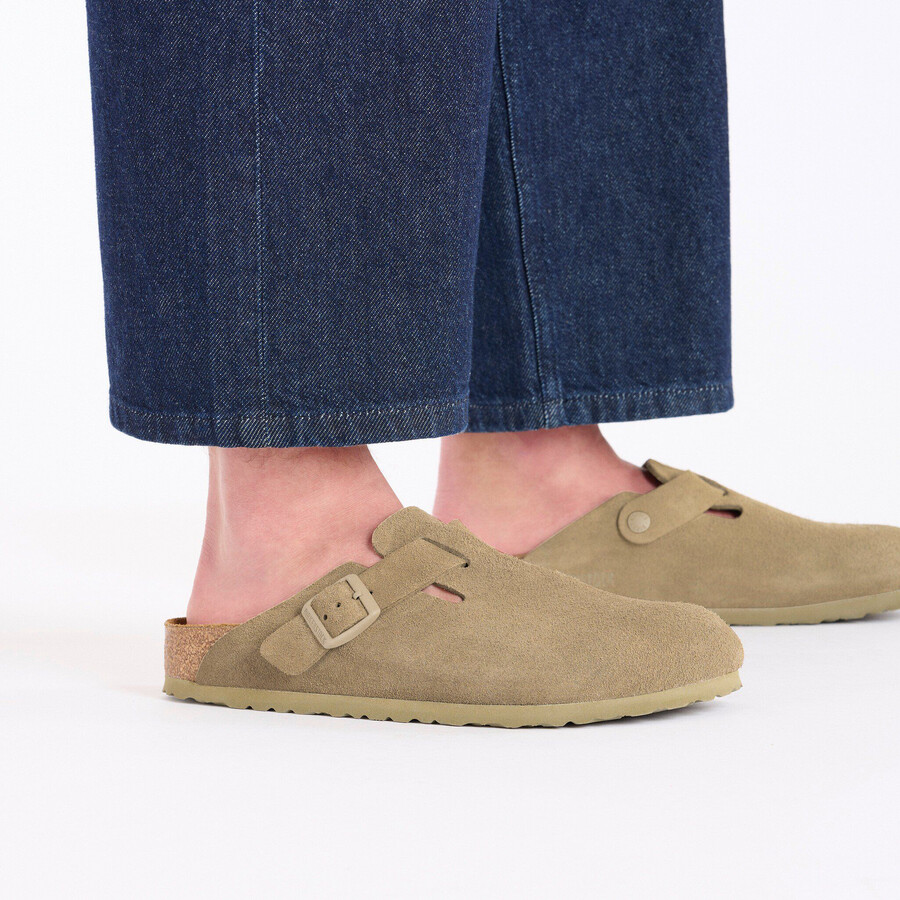 boston suede leather
