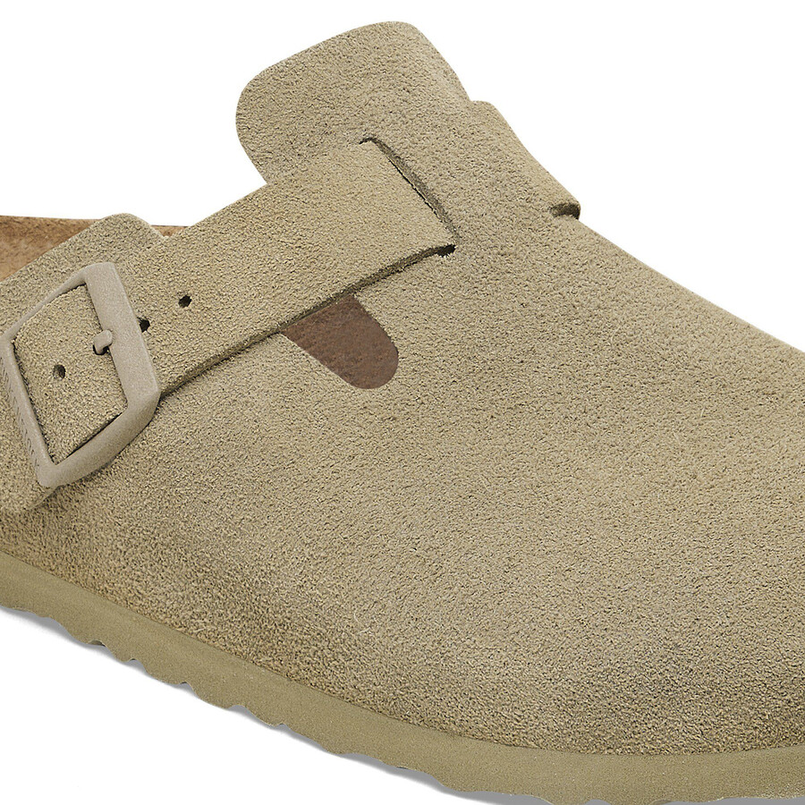 boston suede leather