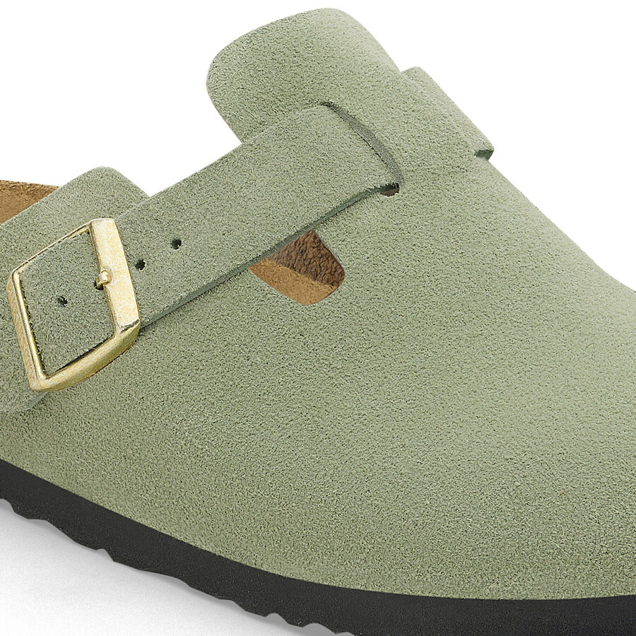 boston soft footbed suede leather