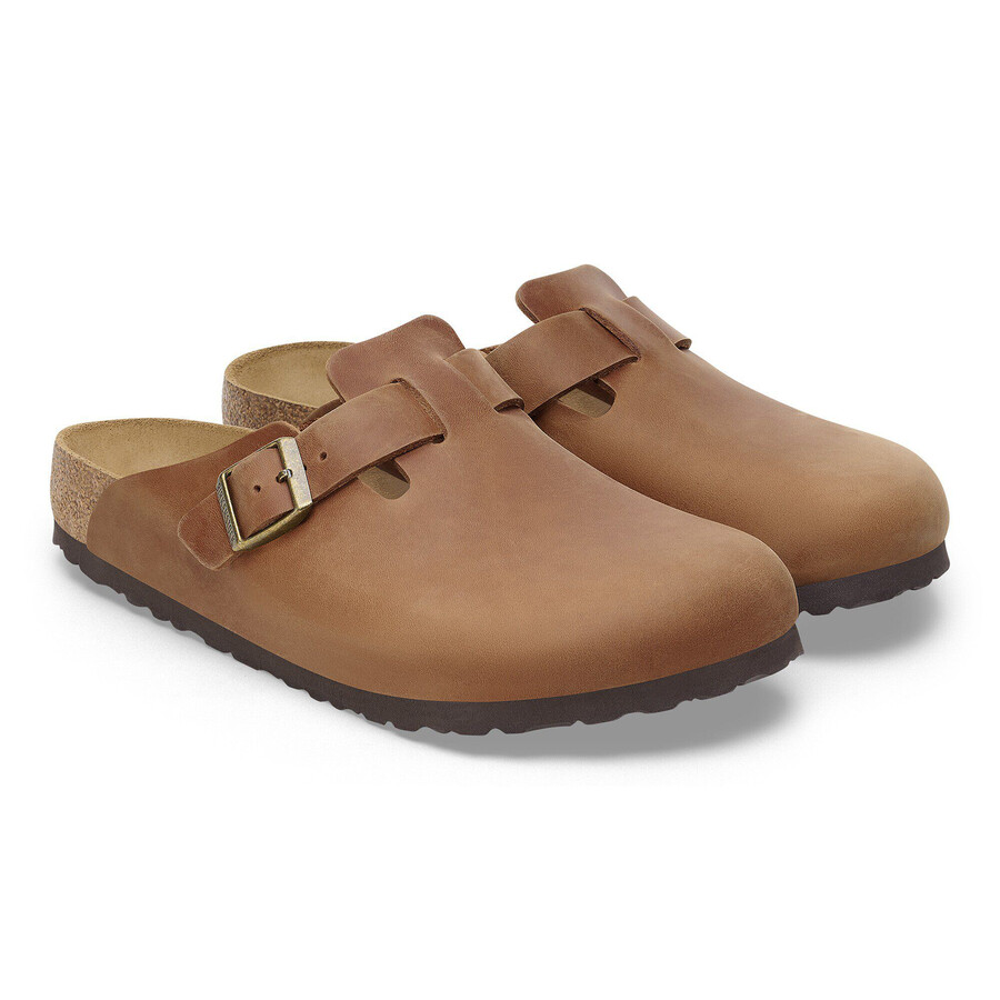 boston natural leather oiled