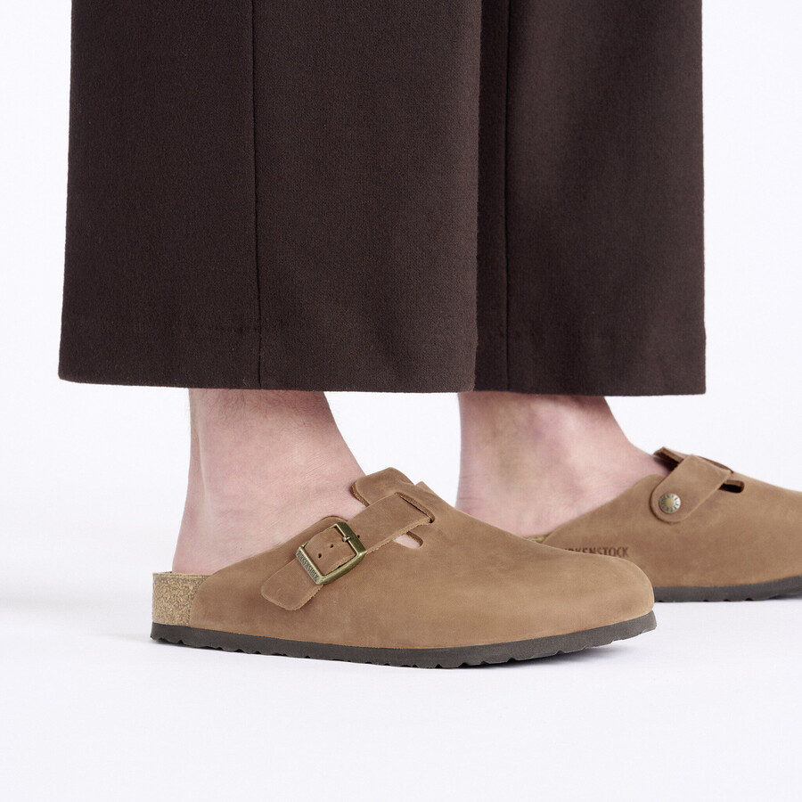 boston natural leather oiled