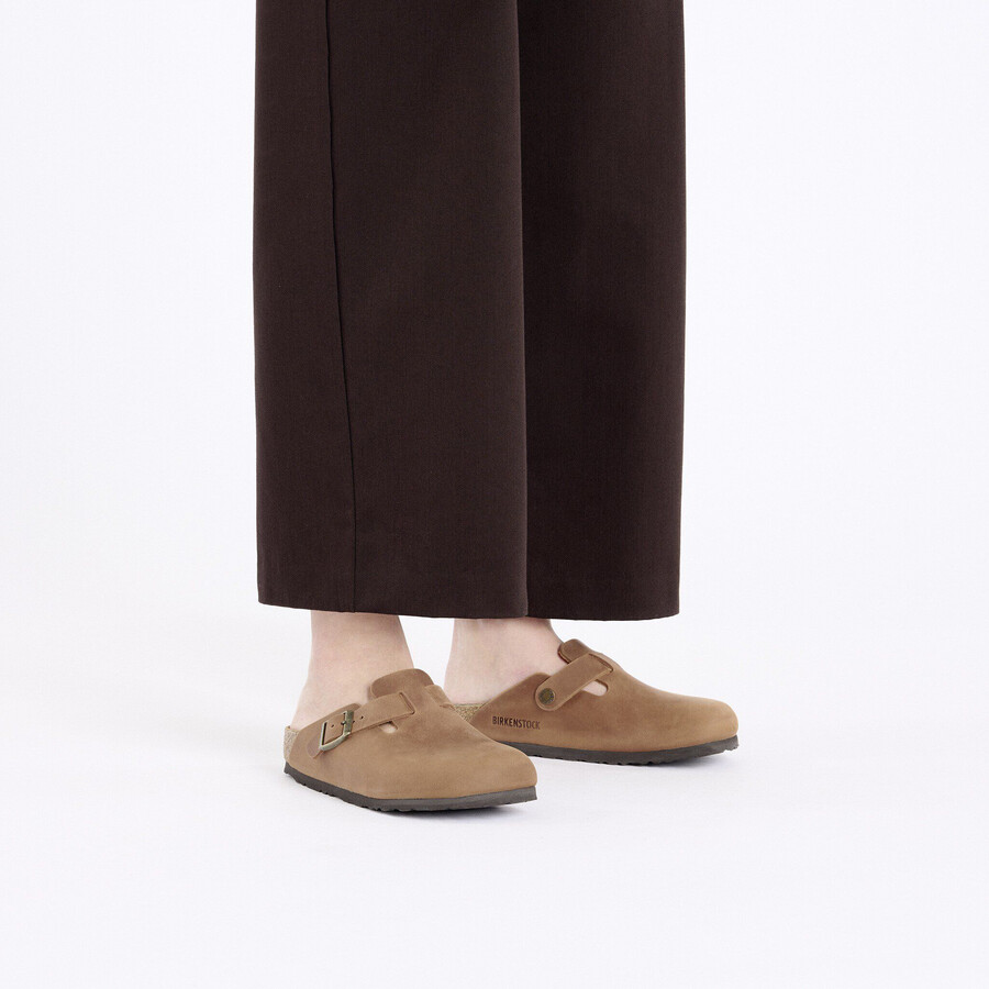 boston natural leather oiled