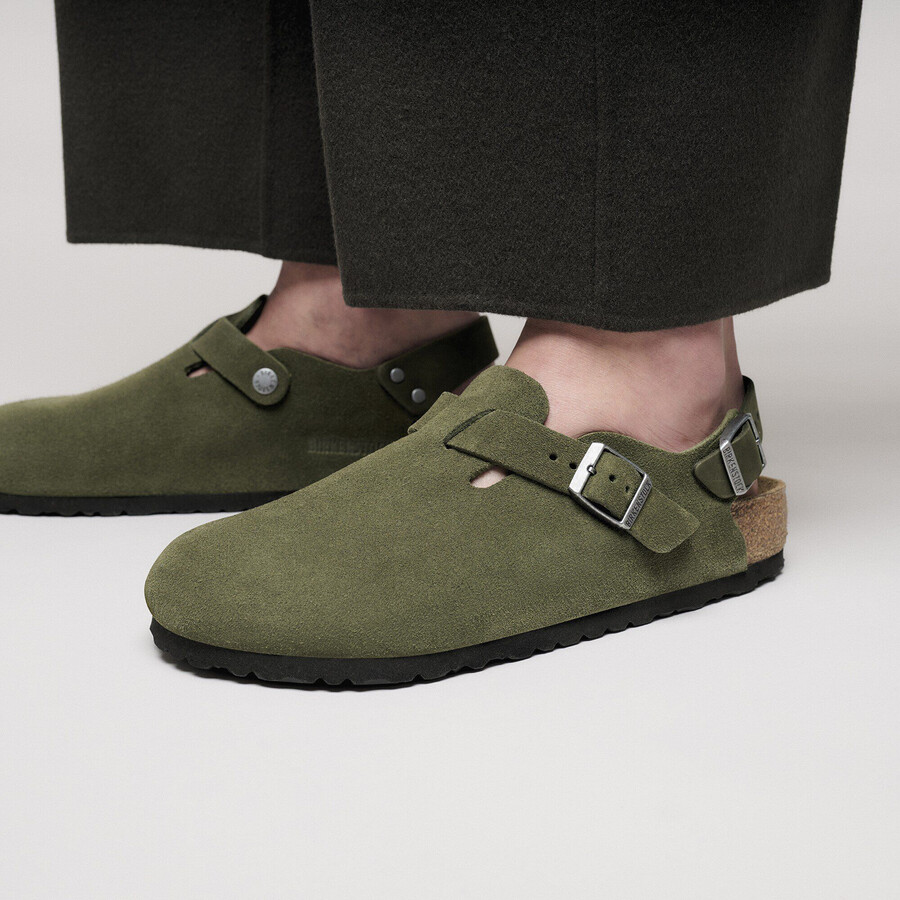 tokio suede leather