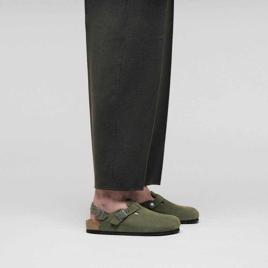 tokio suede leather
