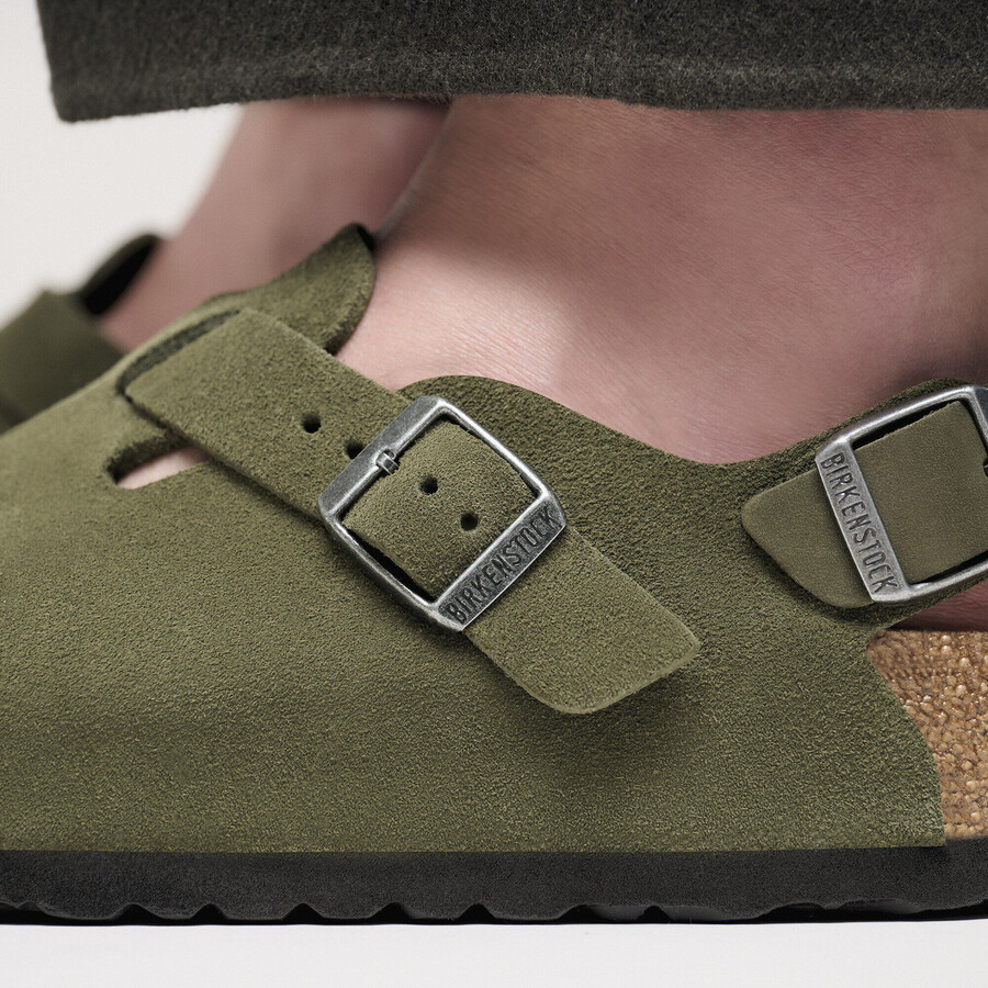 tokio suede leather