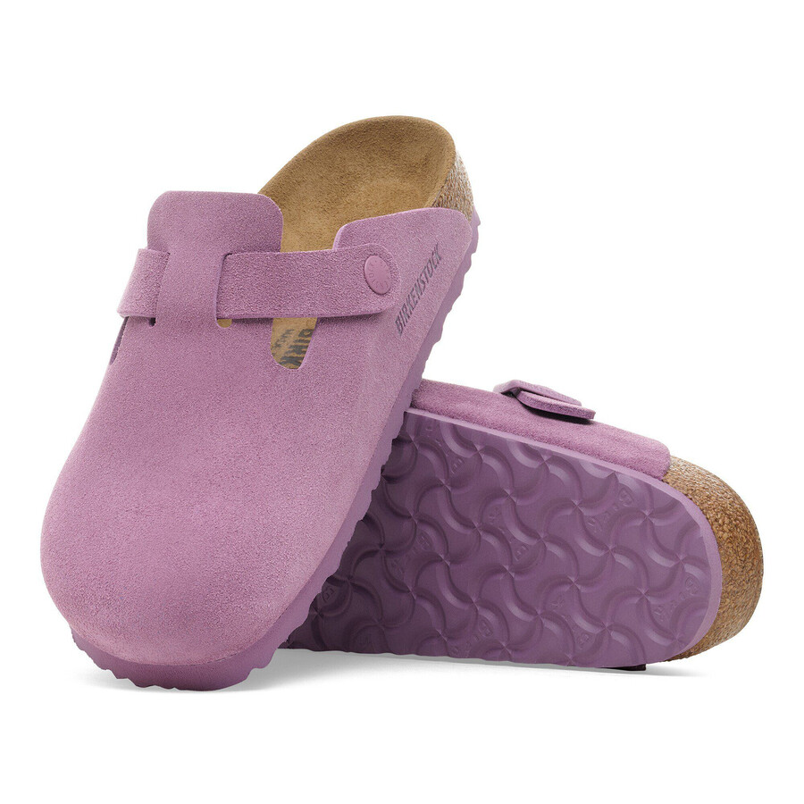 boston suede leather