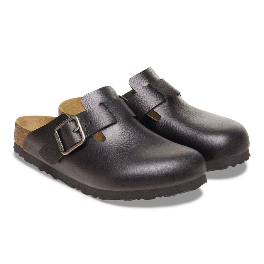 boston wire buckle natural leather