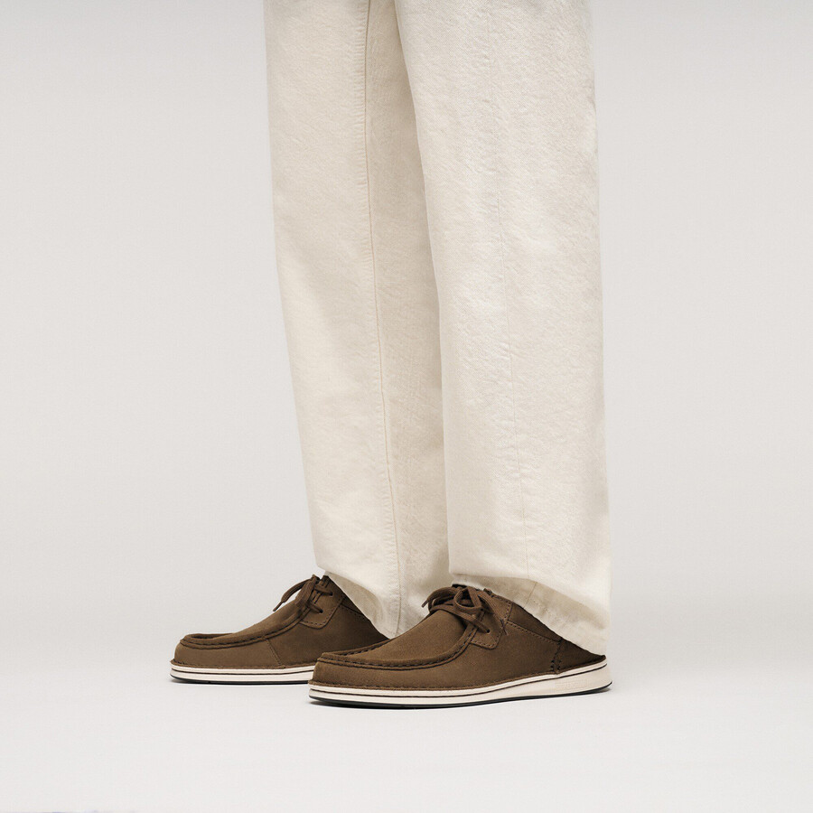 pasadena suede leather