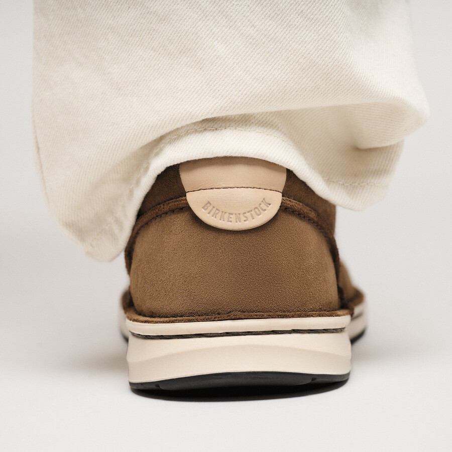 pasadena suede leather