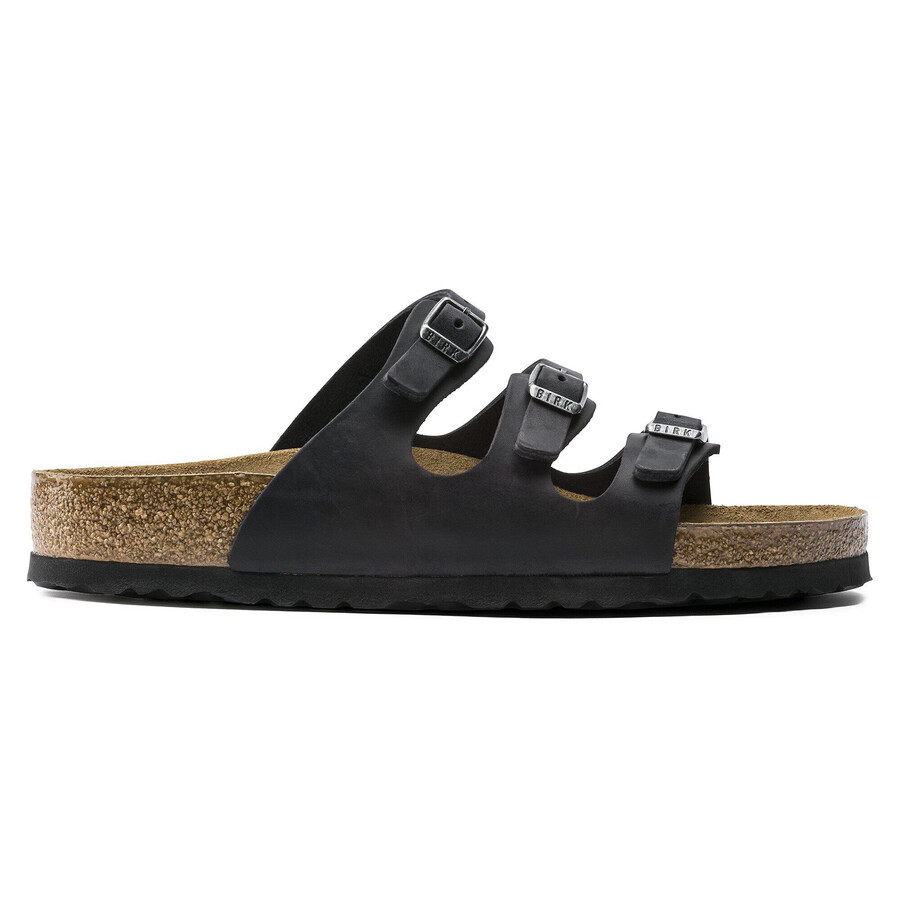 florida soft footbed natural leather oiled