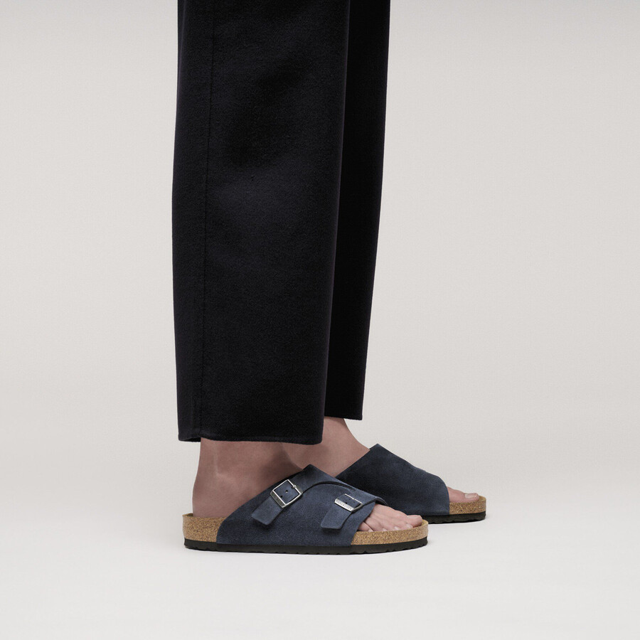 zürich suede leather