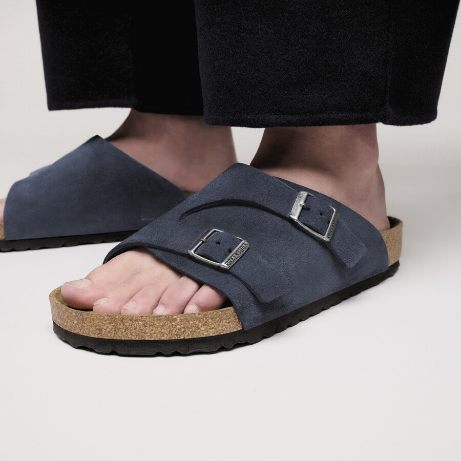 zürich suede leather