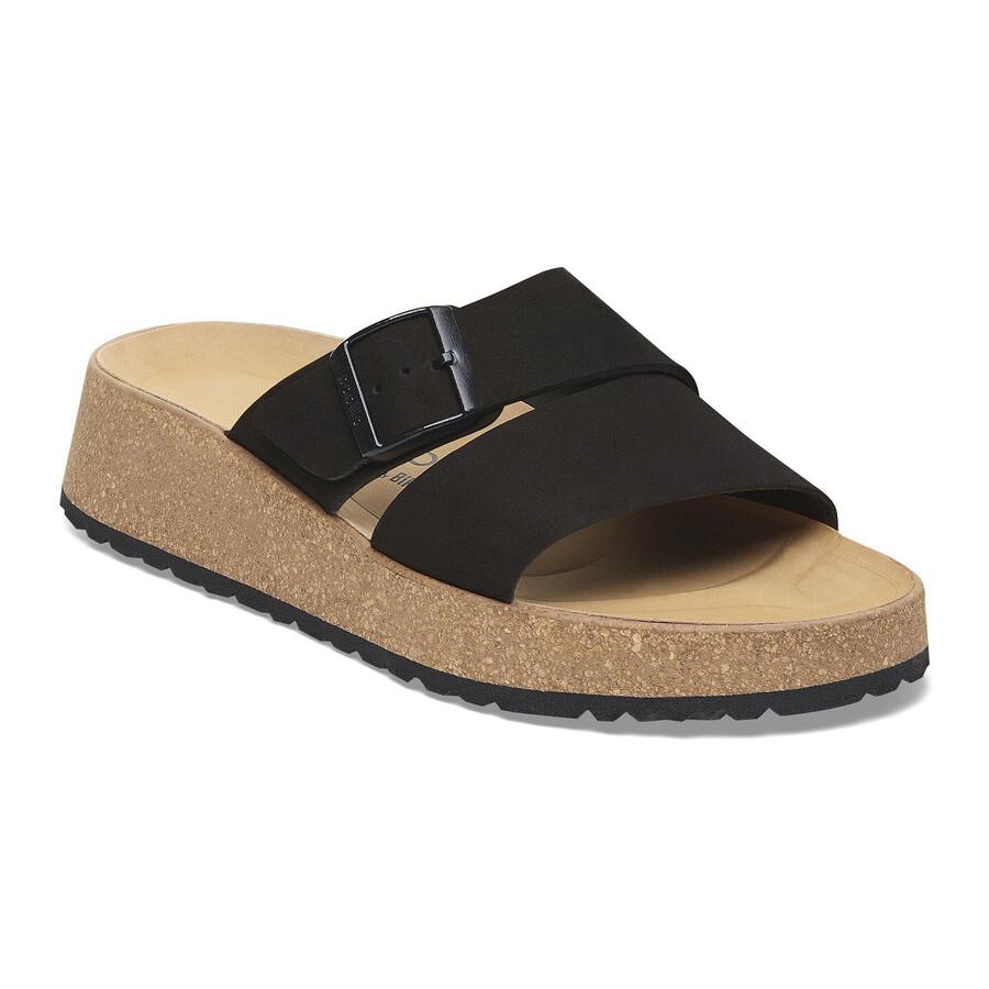 almina nubuk leather