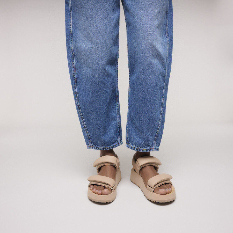 theda natural leather