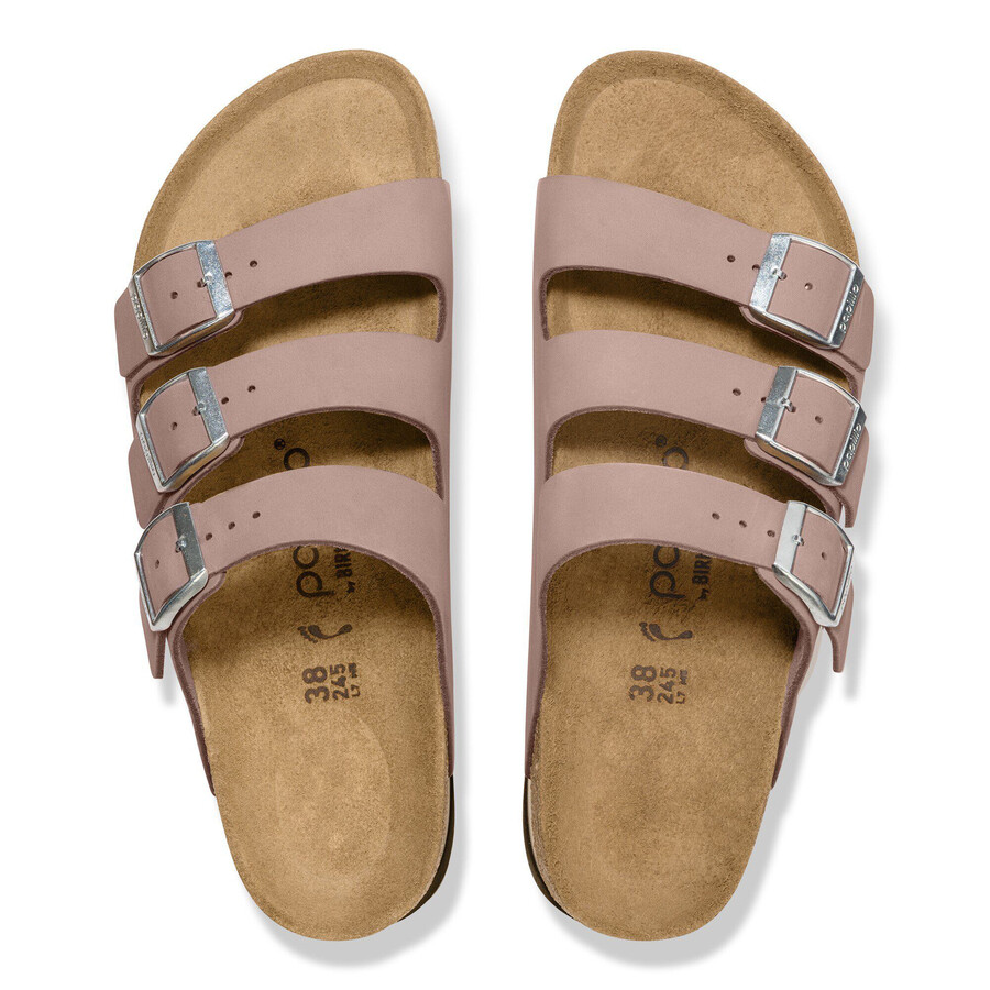 florida flex platform nubuk leather