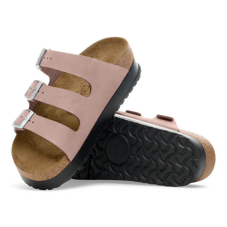 florida flex platform nubuk leather