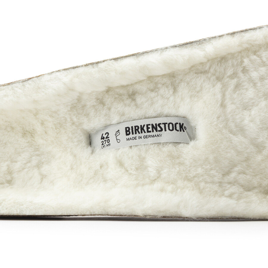 replacement shearling footbed zermatt andermatt wool