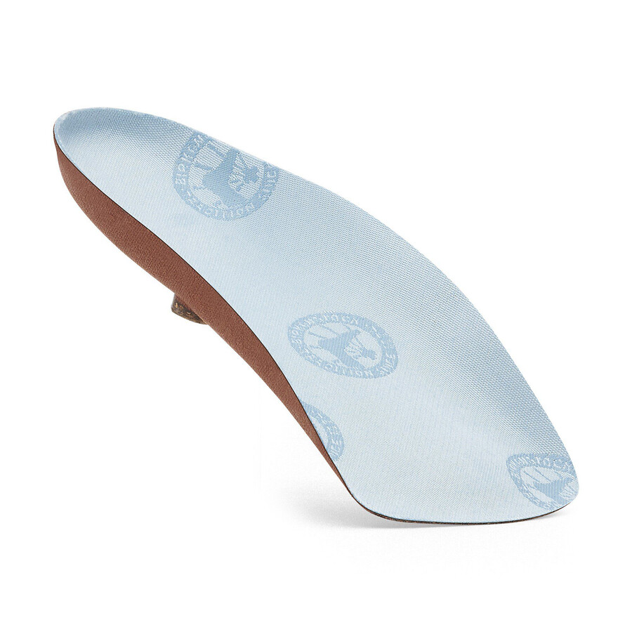 blue footbed m
