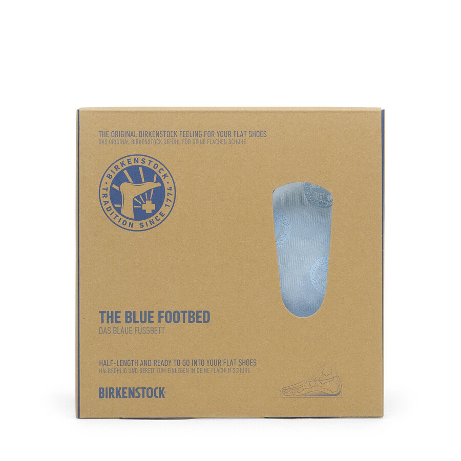 blue footbed m