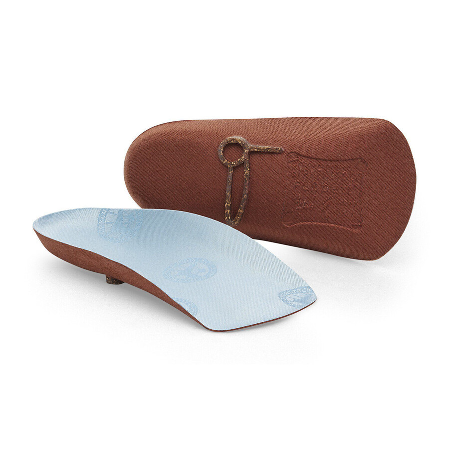 blue footbed m